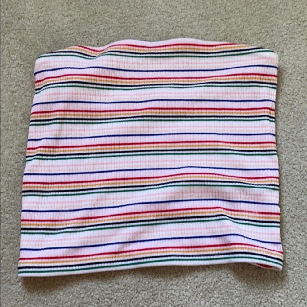 american eagle tube top